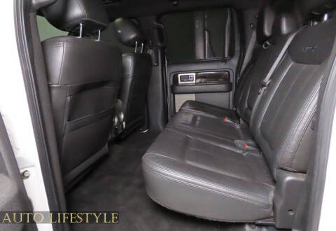 2013 Ford F-150 Platinum