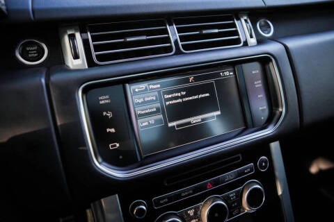 2014 Land Rover Range Rover