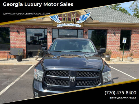 2014 RAM Ram Pickup 1500 for sale at Georgia Luxury Motor Sales in Cumming GA