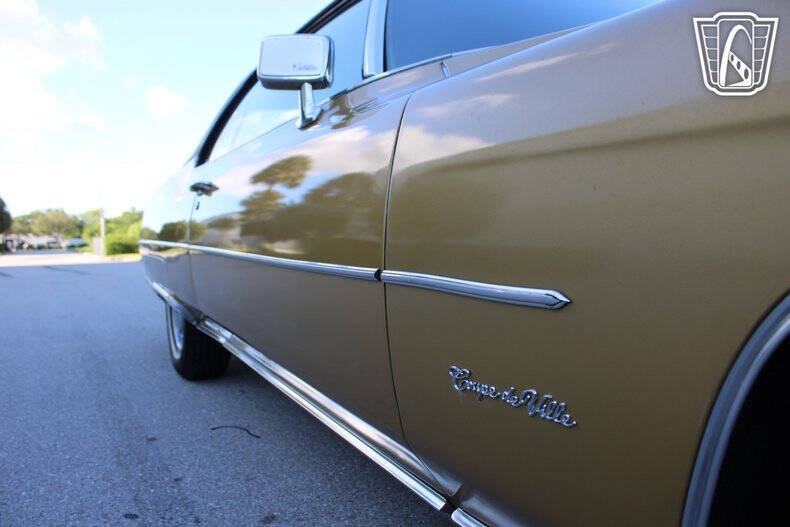 1971 Cadillac DeVille