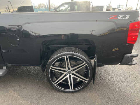 2018 Chevrolet Silverado 1500