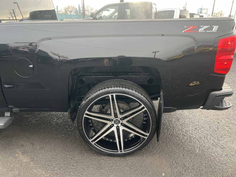 2018 Chevrolet Silverado 1500