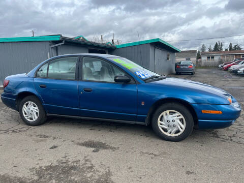 2002 Saturn S-Series for sale at Issy Auto Sales in Portland OR