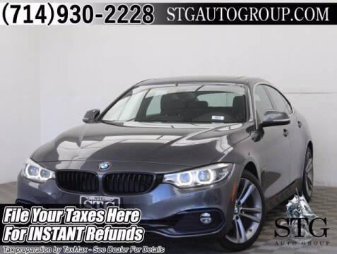 2018 BMW 4 Series