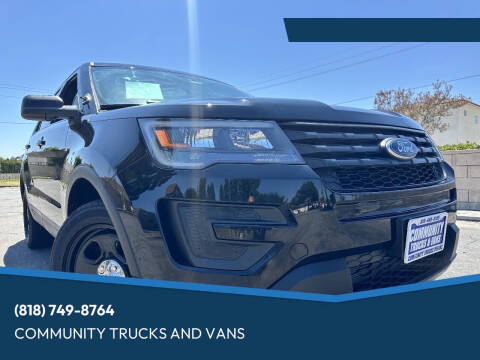2018 Ford Explorer Police Interceptor Utility