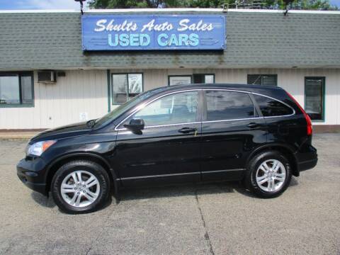 2011 Honda CR-V for sale at SHULTS AUTO SALES INC. in Crystal Lake IL