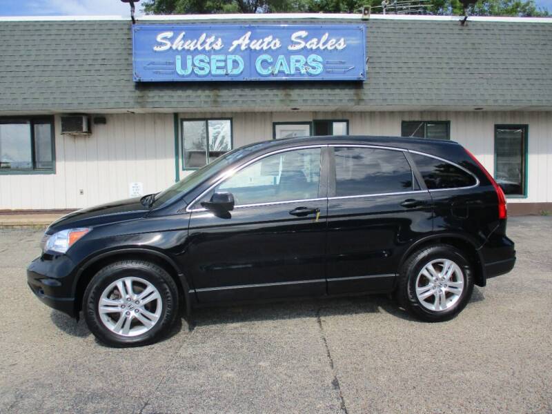 2011 Honda CR-V for sale at SHULTS AUTO SALES INC. in Crystal Lake IL
