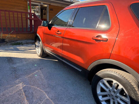 2016 Ford Explorer XLT