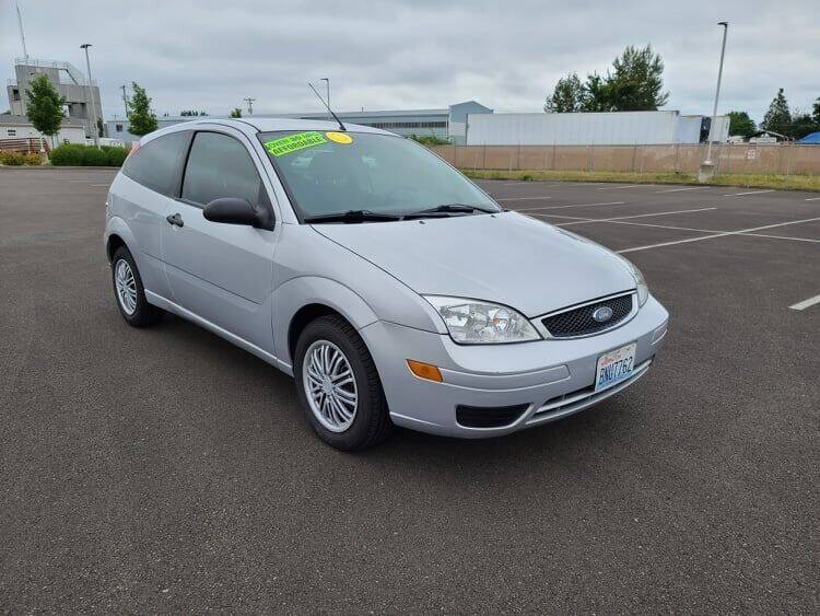 2007 Ford Focus for sale at SWIFT AUTO SALES INC in Salem OR