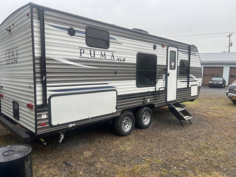 2021 Forest River Palomino PUMA XLE 22RBC