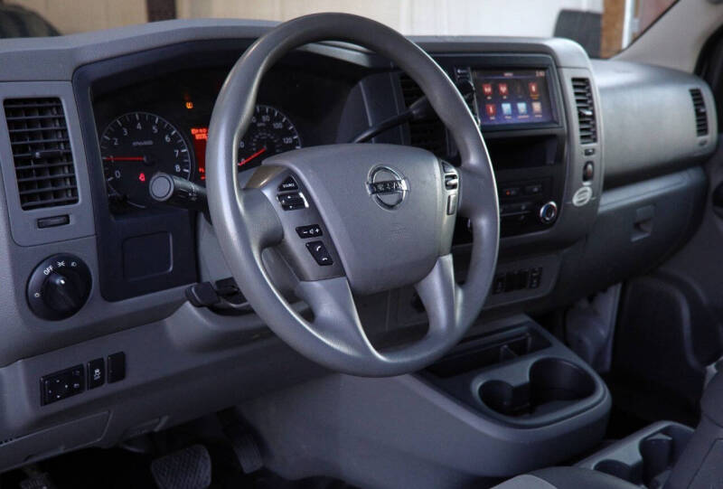 2020 Nissan NV 2500 HD SV