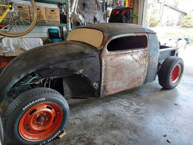 1963 Volkswagen Beetle