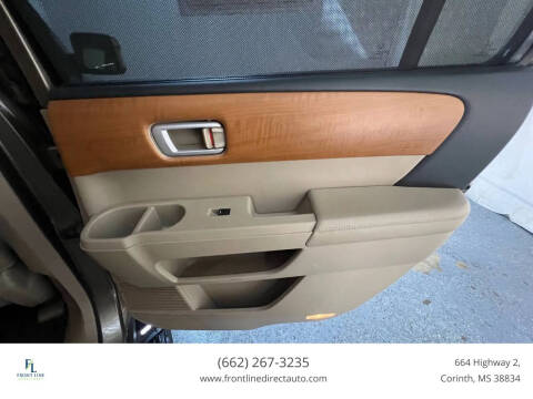 2011 Honda Pilot Touring
