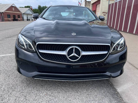 2018 Mercedes-Benz E-Class E 400 4MATIC
