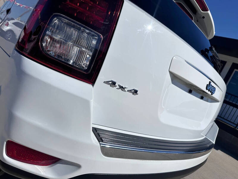 2016 Jeep Compass High Altitude