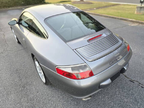 2003 Porsche 911 Carrera