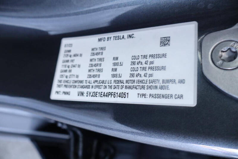 2023 Tesla Model 3