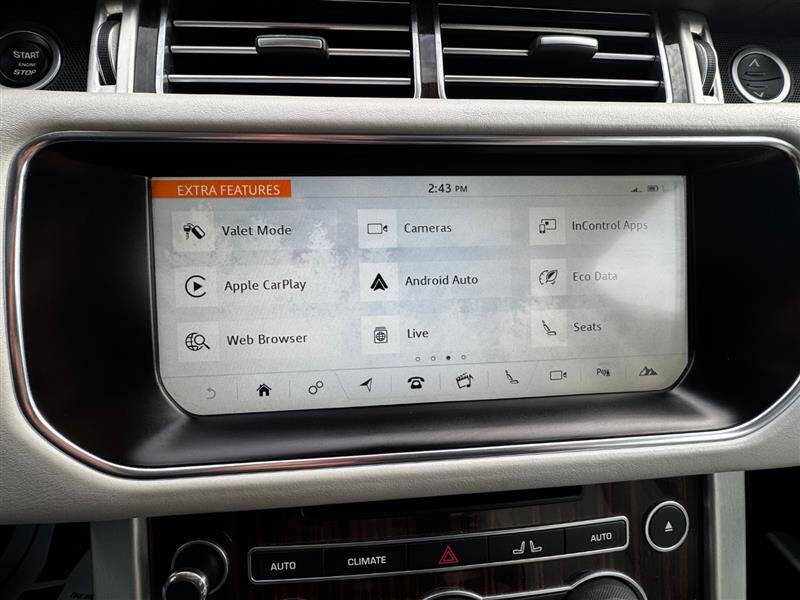 2017 Land Rover Range Rover HSE