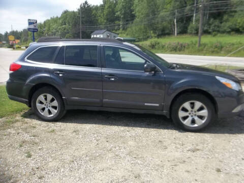 2011 Subaru Outback for sale at JIM'S COUNTRY MOTORS in Corry PA