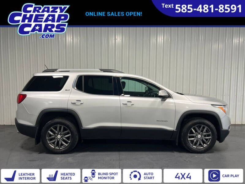 2018 GMC Acadia SLT-1