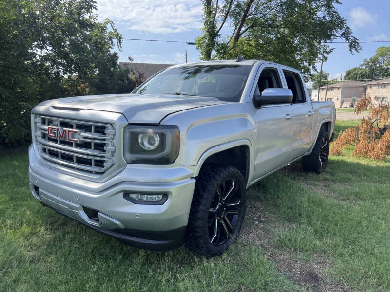 2017 GMC Sierra 1500 SLT's photo