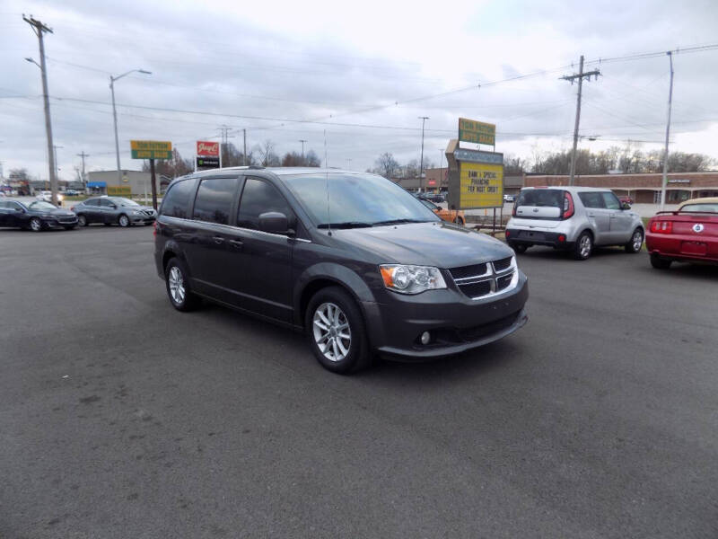 2019 Dodge Grand Caravan SXT