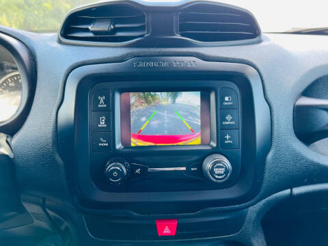 2017 Jeep Renegade Latitude