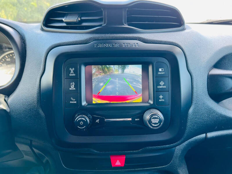 2017 Jeep Renegade Latitude