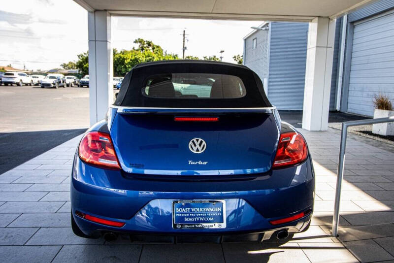 2014 Volkswagen Beetle Convertible