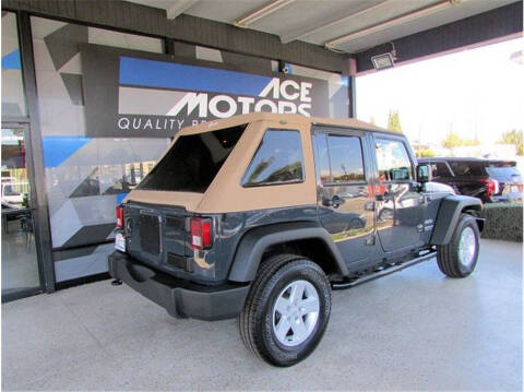 2017 Jeep Wrangler Unlimited