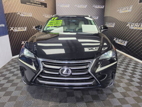 2017 Lexus NX 200t