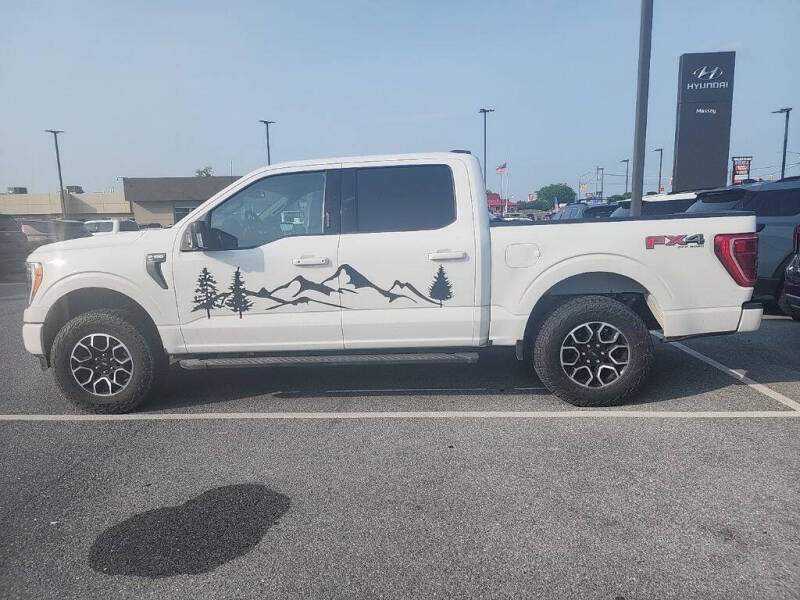 2021 Ford F-150