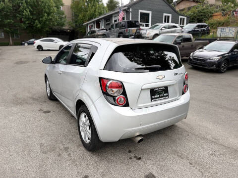 2012 Chevrolet Sonic LS