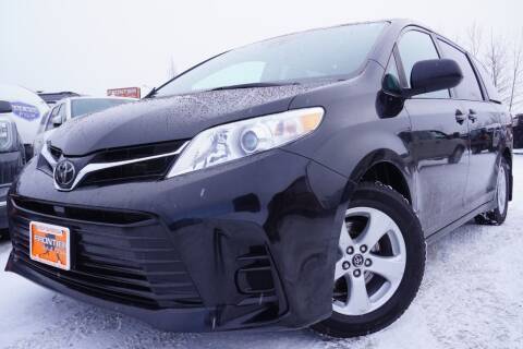 2019 Toyota Sienna for sale at Frontier Auto & RV Sales in Anchorage AK