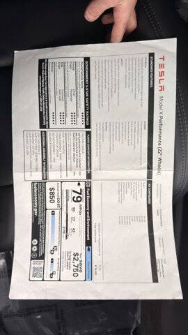 2019 Tesla Model X