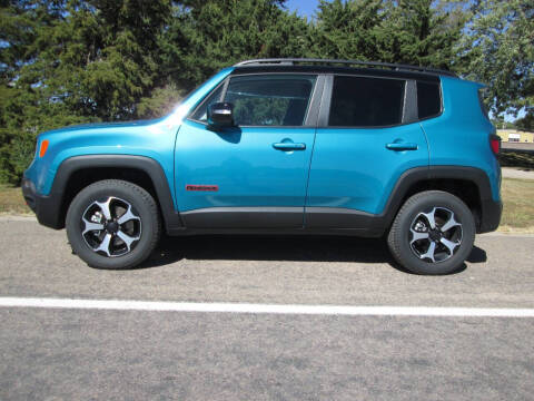 2022 Jeep Renegade Trailhawk