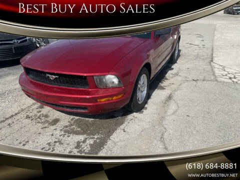 2007 Ford Mustang for sale at Best Buy Auto Sales in Murphysboro IL