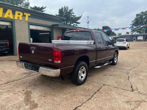 2005 Dodge Ram 1500 for sale at Herman Jenkins Used Cars in Union City TN