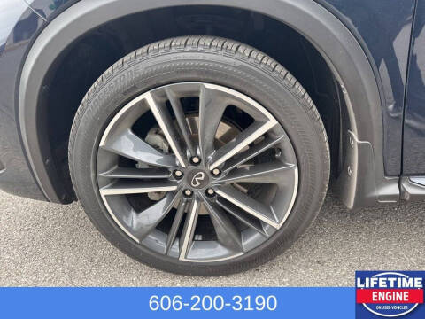 2025 Infiniti QX55 Luxe