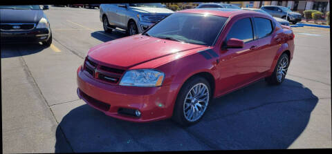 2014 Dodge Avenger for sale at Charlie Cheap Car in Las Vegas NV