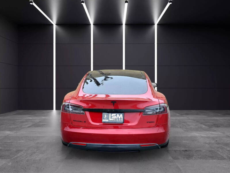 2014 Tesla Model S P85D