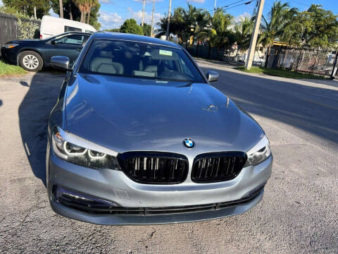 2020 BMW 5 Series for sale at Vice City Deals in Doral FL