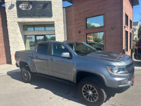 2021 Chevrolet Colorado for sale at Hamilton Motors in Washington UT