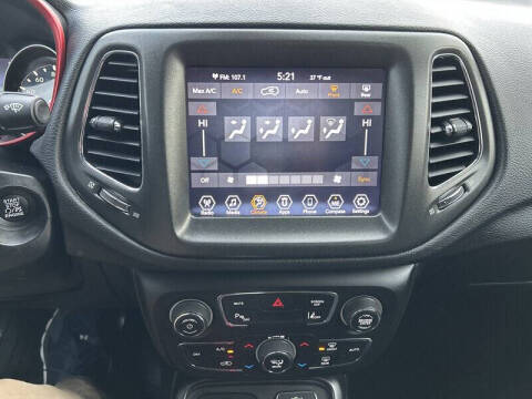 2021 Jeep Compass Trailhawk