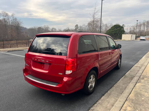 2013 Dodge Grand Caravan SXT