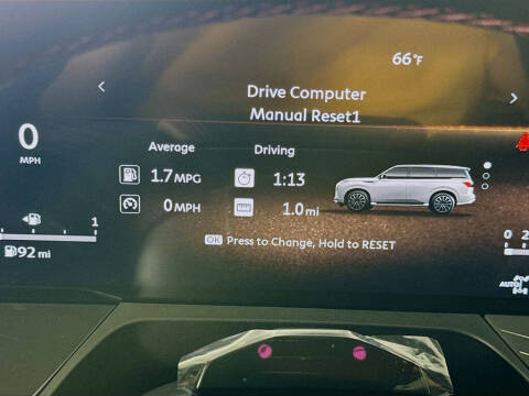 2026 Infiniti QX80 Autograph