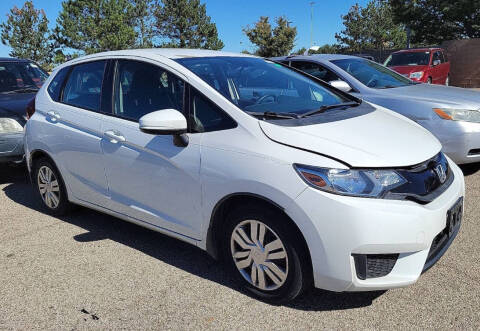2015 Honda Fit LX