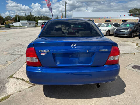 2003 Mazda Protege LX