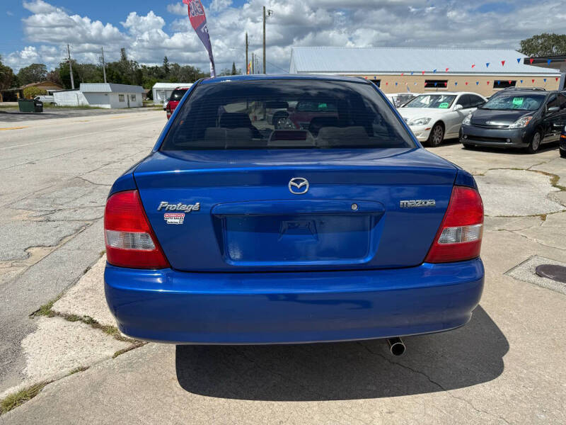 2003 Mazda Protege LX