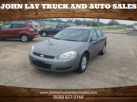 2008 Chevrolet Impala for sale at John Lay Truck and Auto Sales in Independence KS